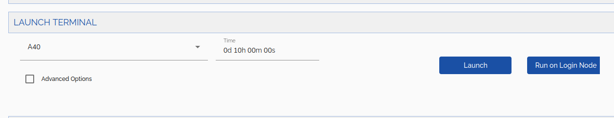 Select Resources for VS Code